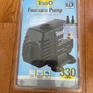 Tetra Fountain Pump 330 GPH NWT